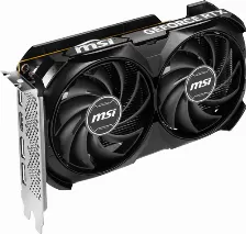 Tarjeta De Video Msi Nvidia Geforce Rtx 4060 Ventus 2x Black, 8g Oc, 8gb Gddr6